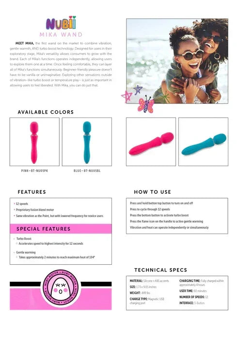 NubiiMikaWandbyNuSensuelle16 @ Happytoys Sexshop: online sex shop for Feeling Happy & Easy π the erotic store owned by a woman