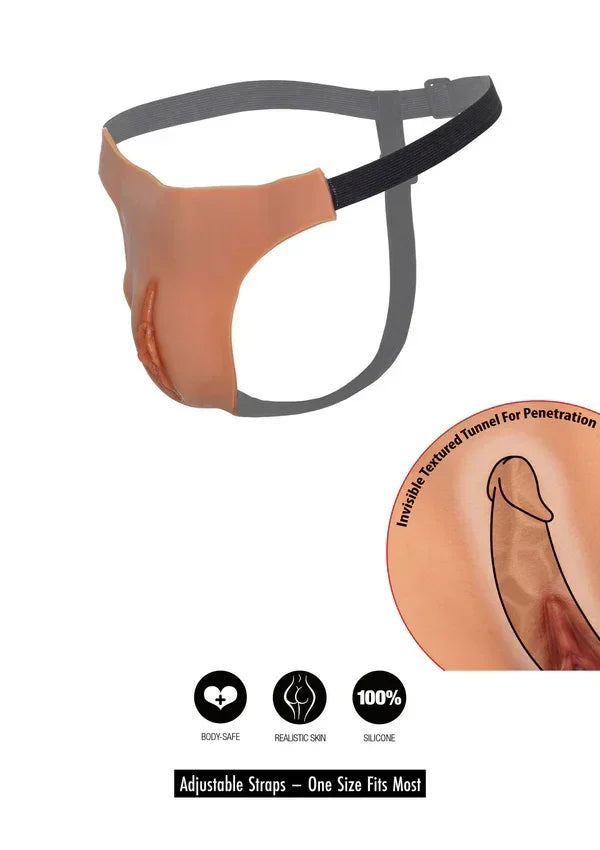 Bestel: Open Vagina String by Hidden Desire - bij Happytoys.nl, happytoys.be, Happytoys.ae: erotische sex webshop | liever Happy dan Easy ⭐⭐⭐⭐⭐