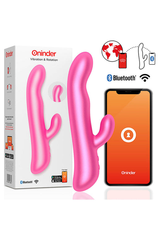 Bestel: Oslo Rabbit & Rotation + App by Oninder - bij Happytoys: de erotische sex webshop | liever Happy dan Easy ⭐⭐⭐⭐⭐