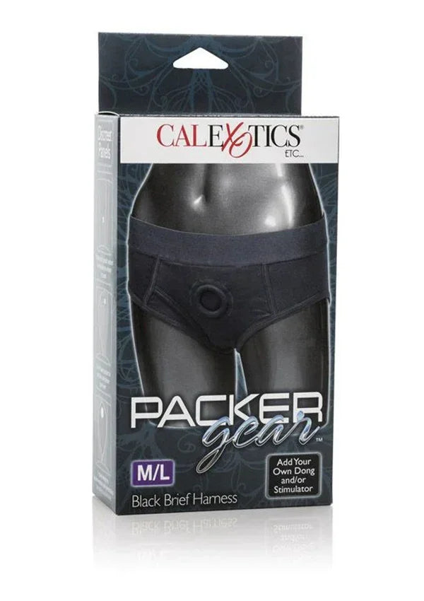 Bestel: Packer Gear Brief Harness for pegging by CalExotics - bij Happytoys.nl, happytoys.be, Happytoys.ae: erotische sex webshop | liever Happy dan Easy βββββ