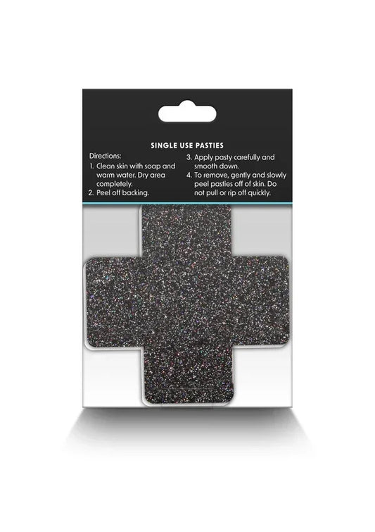 PastiesGlitterCross2PairbyNSNovelties2 @ Happytoys Sexshop: online sex shop for Feeling Happy & Easy π the erotic store owned by a woman