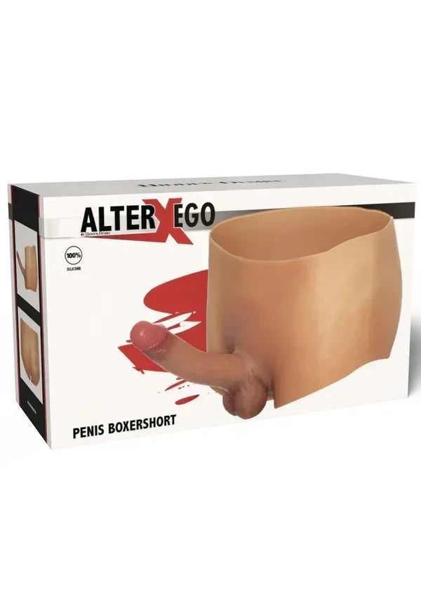 Bestel: Penis Boxershort S/M 18 cm Dildo by Hidden Desire - bij Happytoys.nl, happytoys.be, Happytoys.ae: erotische sex webshop | liever Happy dan Easy ⭐⭐⭐⭐⭐