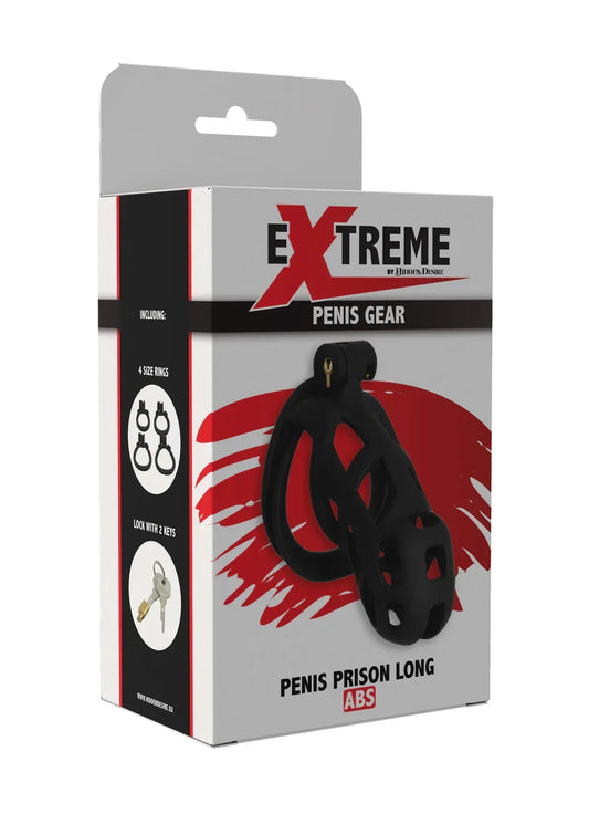 PenisPrisonCockCageLong2 @ Happytoys Sexshop: online sex shop for Feeling Happy & Easy 😊 the erotic store owned by a woman