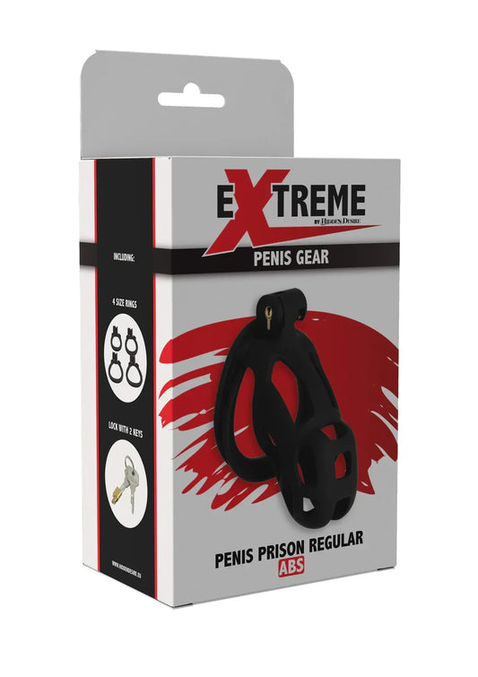 Penis Prison Cock Cage Regular @ Hidden Desire - Happytoys Sexshop: online sex shop for Feeling Happy & Easy π - Discreet geleverd