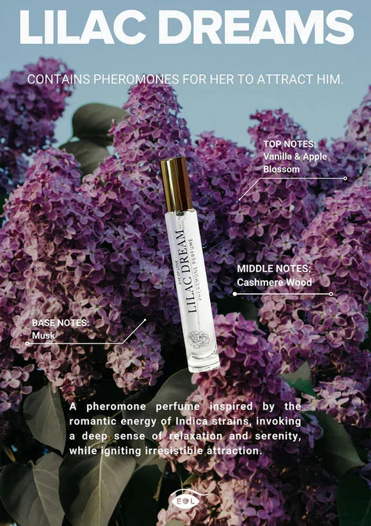 Phero Parfum Attract Him "Lilac Dream" 10 ml by Eye of Love - Happytoys Sexshop: Toys for Feeling Happy & Easy 😊 - Discreet geleverd