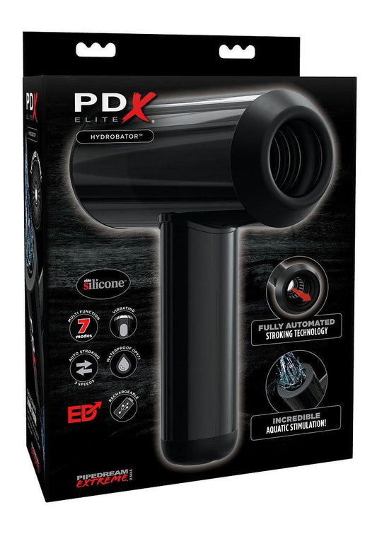 Pipedream PDX Elite Hydrobator Masturbator met water - Happytoys Sexshop: online sex shop for Feeling Happy & Easy 😊 - Discreet geleverd