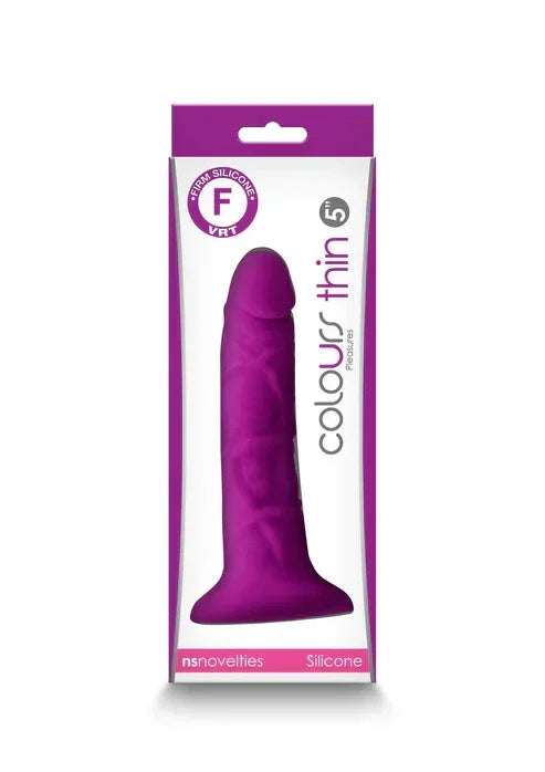 PleasuresDildoThin5inchbyNSNovelties12 @ Happytoys Sexshop: online sex shop for Feeling Happy & Easy π the erotic store owned by a woman