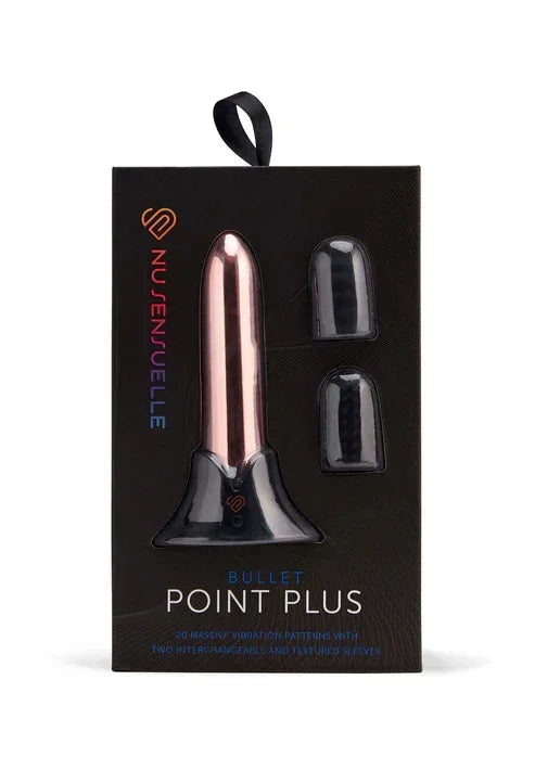 Bestel: Point Plus Bullet by Nu Sensuelle - bij Happytoys.nl, happytoys.be, Happytoys.ae: erotische sex webshop | liever Happy dan Easy ⭐⭐⭐⭐⭐