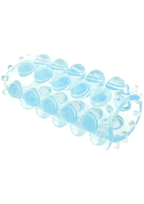 Bestel: Power Stretchy Sleeve Blue by ToyJoy - bij Happytoys.nl, happytoys.be, Happytoys.ae: erotische sex webshop | liever Happy dan Easy βββββ