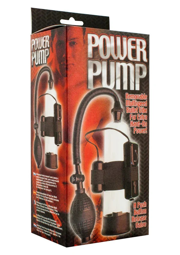 Power Pump by Seven Creations - Happytoys Sexshop: online sex shop for Feeling Happy & Easy š - Discreet geleverd