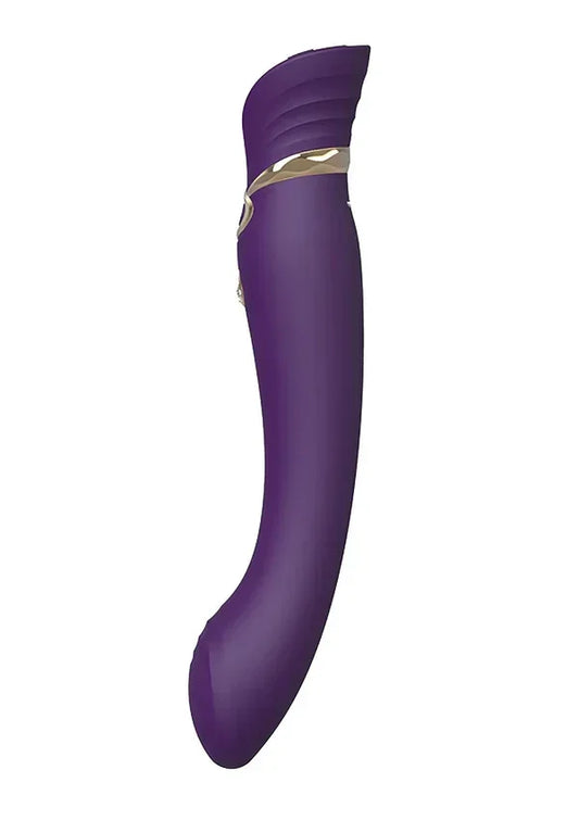 Queen_G-Spot_Puls_Wave_Vibrator_purple_by_Zalo_10 @ Happytoys Sexshop: online sex shop for Feeling Happy & Easy ๐ the erotic store owned by a woman