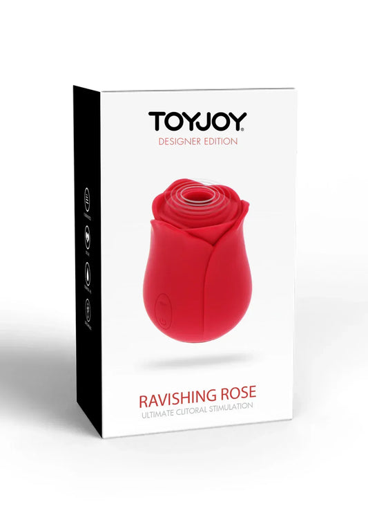 Ravishing Rose Pulse Stimulator @ ToyJoy - Happytoys Sexshop: online sex shop for Feeling Happy & Easy 😊 - Discreet geleverd
