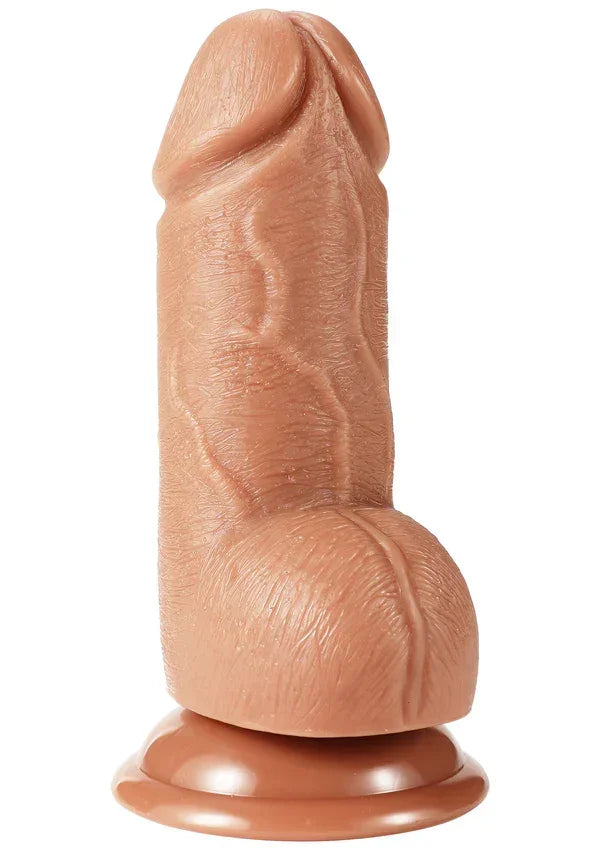 Bestel: Realistic Dildo PVC 14 cm by Hidden Desire - bij Happytoys.nl, happytoys.be, Happytoys.ae: erotische sex webshop | liever Happy dan Easy ⭐⭐⭐⭐⭐