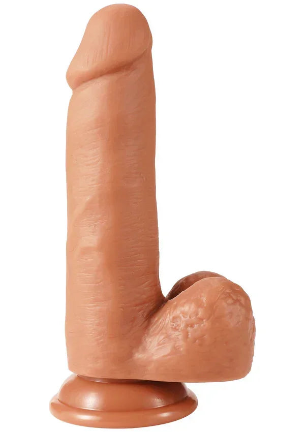 Bestel: Realistic Dildo PVC 16 cm by Hidden Desire - bij Happytoys.nl, happytoys.be, Happytoys.ae: erotische sex webshop | liever Happy dan Easy ⭐⭐⭐⭐⭐