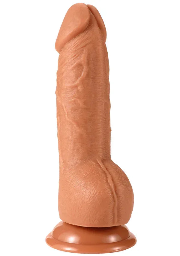 Bestel: Realistic Dildo PVC 18 cm by Hidden Desire - bij Happytoys.nl, happytoys.be, Happytoys.ae: erotische sex webshop | liever Happy dan Easy ⭐⭐⭐⭐⭐