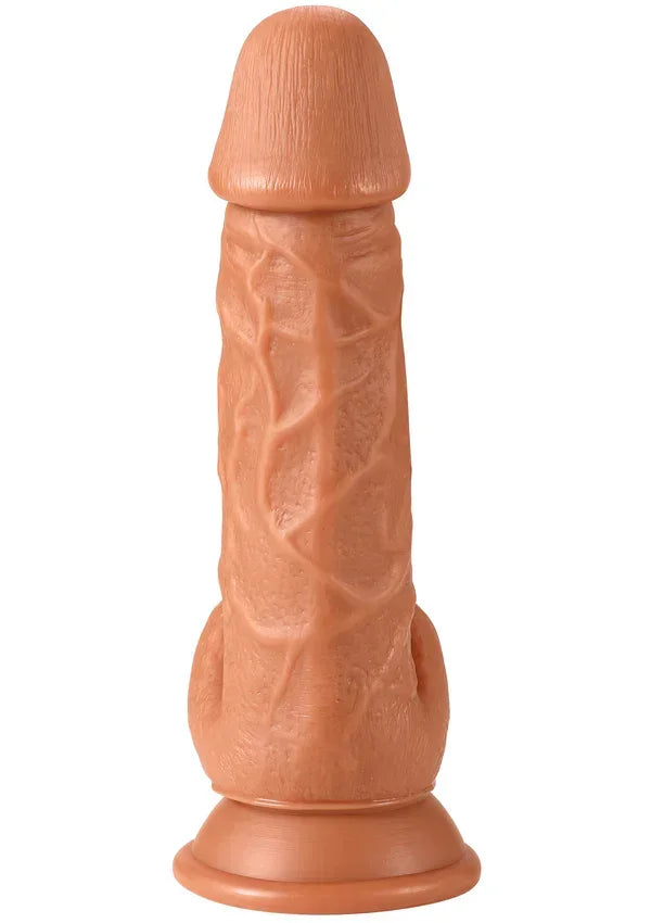Bestel: Realistic Dildo PVC 21 cm by Hidden Desire - bij Happytoys.nl, happytoys.be, Happytoys.ae: erotische sex webshop | liever Happy dan Easy βββββ