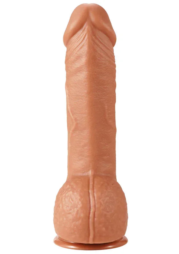 Bestel: Realistic Dildo PVC 25 cm by Hidden Desire - bij Happytoys.nl, happytoys.be, Happytoys.ae: erotische sex webshop | liever Happy dan Easy ⭐⭐⭐⭐⭐