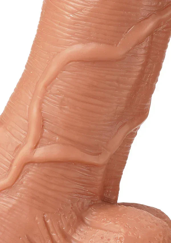 Bestel: Realistic Dildo PVC 28 cm by Hidden Desire - bij Happytoys.nl, happytoys.be, Happytoys.ae: erotische sex webshop | liever Happy dan Easy βββββ