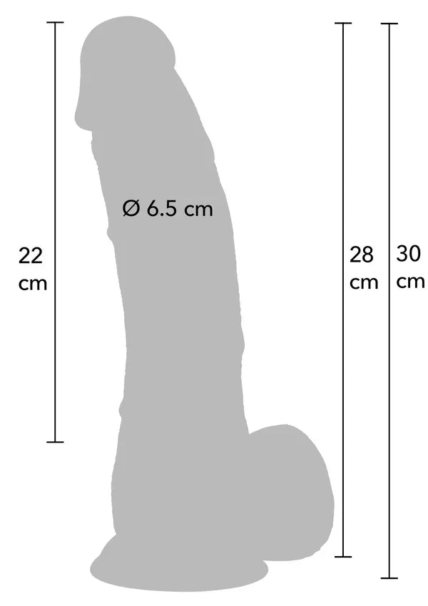 RealisticDildoPVC28cmbyHiddenDesire8 @ Happytoys Sexshop: online sex shop for Feeling Happy & Easy π the erotic store owned by a woman