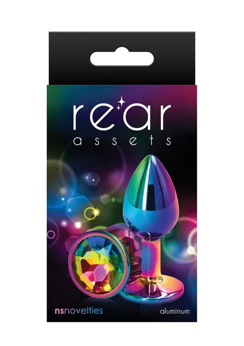 Rear Assets Mulitcolor S by NS Novelties - Happytoys Sexshop: online sex shop for Feeling Happy & Easy 😊 - Discreet geleverd