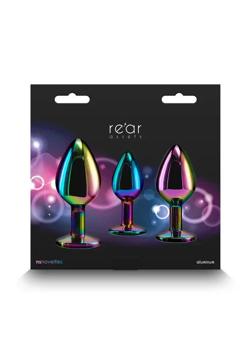 Rear Assets Trainer Kit Heart by NS Novelties - Happytoys Sexshop: online sex shop for Feeling Happy & Easy π - Discreet geleverd