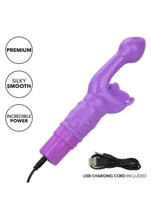 Bestel: Rechargeable Butterfly Kiss by CalExotics - bij Happytoys.nl, happytoys.be, Happytoys.ae: erotische sex webshop | liever Happy dan Easy ⭐⭐⭐⭐⭐