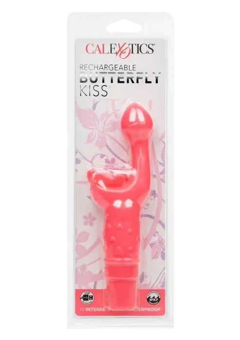 Bestel: Rechargeable Butterfly Kiss by CalExotics - bij Happytoys.nl, happytoys.be, Happytoys.ae: erotische sex webshop | liever Happy dan Easy ⭐⭐⭐⭐⭐