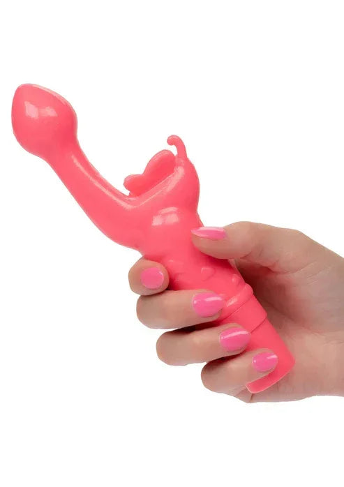 Bestel: Rechargeable Butterfly Kiss by CalExotics - bij Happytoys.nl, happytoys.be, Happytoys.ae: erotische sex webshop | liever Happy dan Easy ⭐⭐⭐⭐⭐