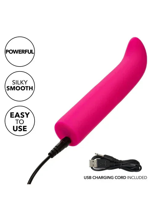 Bestel: Rechargeable Chic Mini G by CalExotics - bij Happytoys.nl, happytoys.be, Happytoys.ae: erotische sex webshop | liever Happy dan Easy ⭐⭐⭐⭐⭐