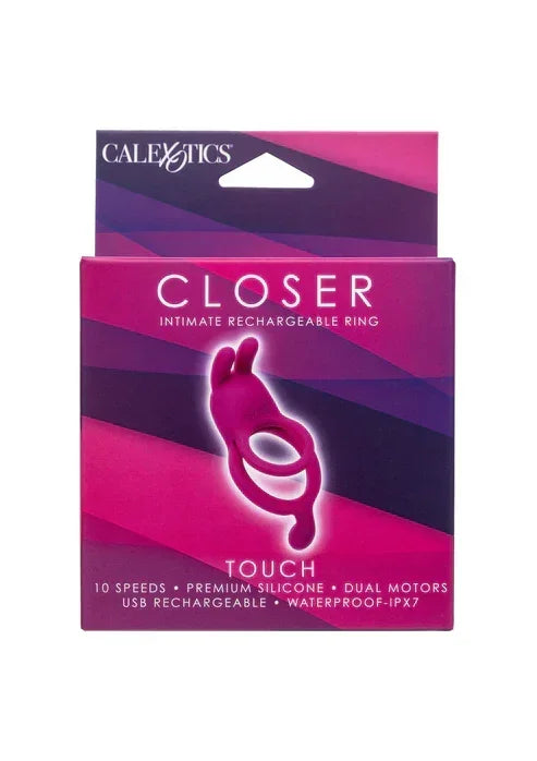 Bestel: Rechargeable Ring Touch by CalExotics - bij Happytoys.nl, happytoys.be, Happytoys.ae: erotische sex webshop | liever Happy dan Easy βββββ