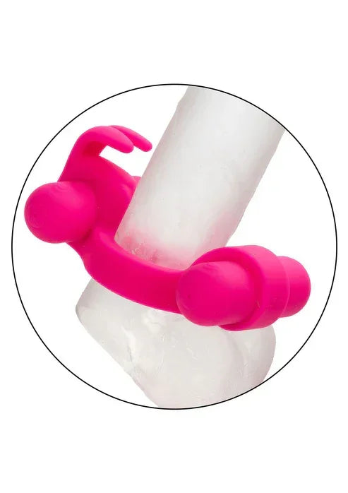 Bestel: Rechargeable Rockin Rabbit by CalExotics - bij Happytoys.nl, happytoys.be, Happytoys.ae: erotische sex webshop | liever Happy dan Easy ⭐⭐⭐⭐⭐