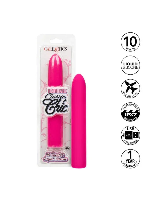 Bestel: Rechargeable Chic Standard by CalExotics - bij Happytoys.nl, happytoys.be, Happytoys.ae: erotische sex webshop | liever Happy dan Easy ⭐⭐⭐⭐⭐