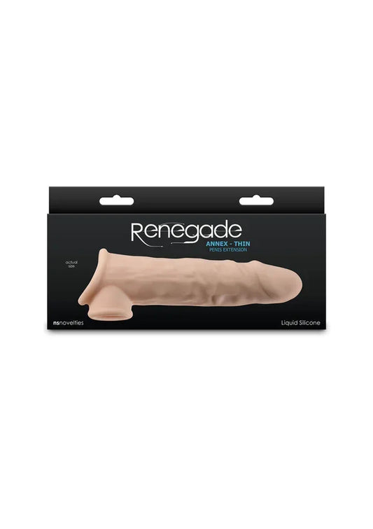 Renegade Annex Thin Sleeve Skin by NS Novelties - Happytoys Sexshop: online sex shop for Feeling Happy & Easy π - Discreet geleverd