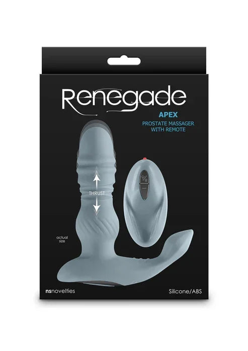 Renegade Apex by NS Novelties - Happytoys Sexshop: online sex shop for Feeling Happy & Easy 😊 - Discreet geleverd
