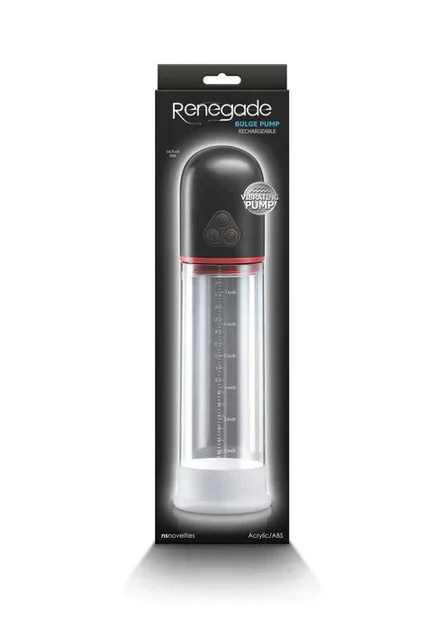 Renegada Bulge Penispump @ NS Novelties - Happytoys Sexshop: online sex shop for Feeling Happy & Easy π - Discreet geleverd
