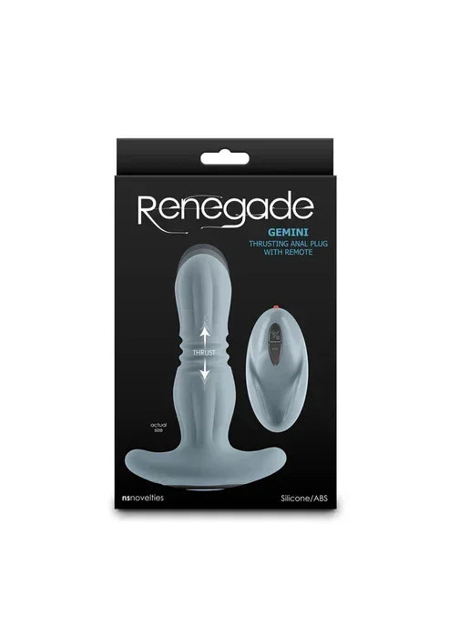 RenegadeGeminibyNSNovelties2 @ Happytoys Sexshop: online sex shop for Feeling Happy & Easy ๐ the erotic store owned by a woman