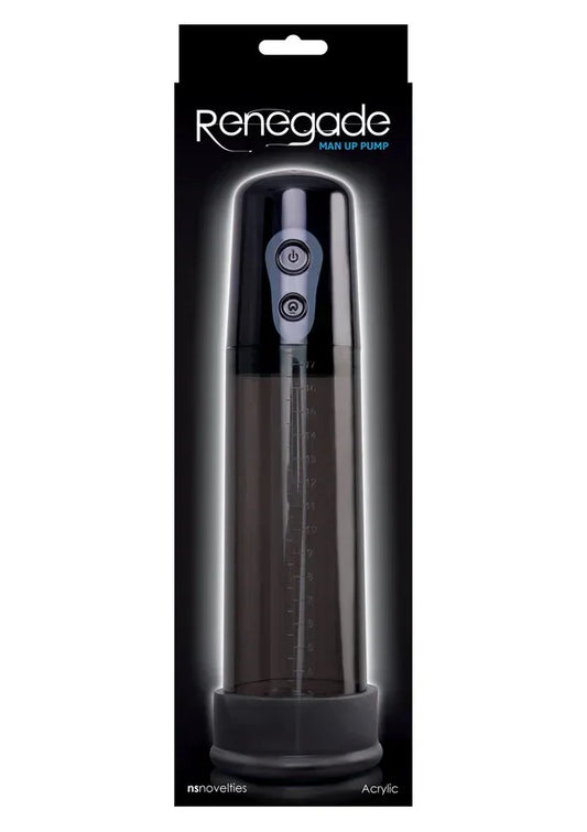 Renegade Man Up Pump by NS Novelties - Happytoys Sexshop: Toys for Feeling Happy & Easy 😊 - Discreet geleverd