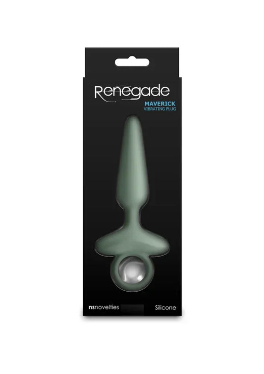 Renegade Maverick Grey by NS Novelties - Happytoys Sexshop: online sex shop for Feeling Happy & Easy 😊 - Discreet geleverd