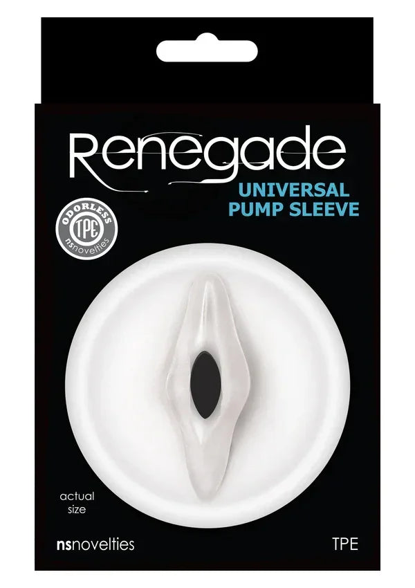 RenegadeUniversalPumpSleeveVaginabyNSNovelties2 @ Happytoys Sexshop: online sex shop for Feeling Happy & Easy š the erotic store owned by a woman