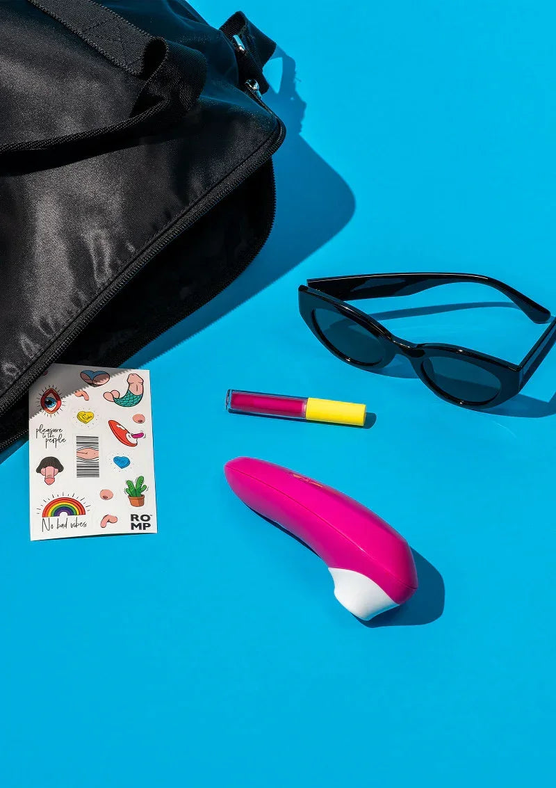 RompShineairpressurevibrator9 @ Happytoys Sexshop: online sex shop for Feeling Happy & Easy 😊 the erotic store owned by a woman