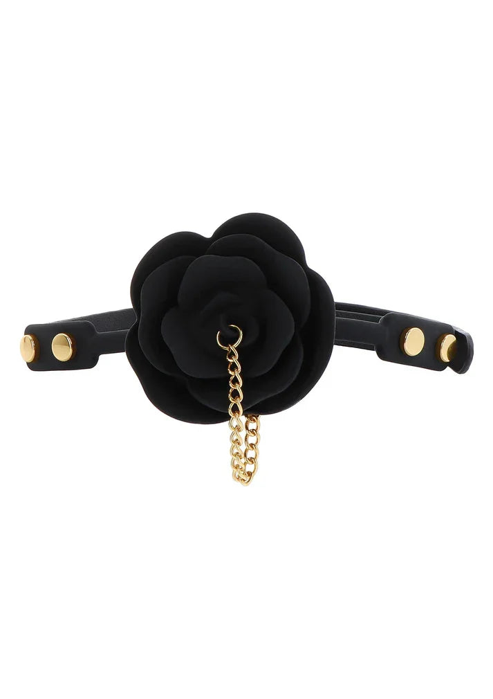 Bestel: Rose Ball Gag with Plug by Taboom - bij Happytoys.nl, happytoys.be, Happytoys.ae: erotische sex webshop | liever Happy dan Easy βββββ