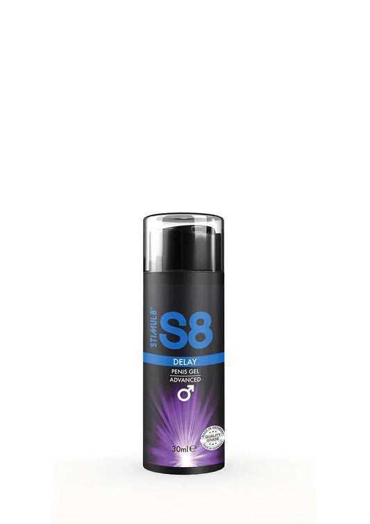 S8 Delay Penis Gel 30ml orgasme uitstellende gel - Happytoys Sexshop: online sex shop for Feeling Happy & Easy 😊 - Discreet geleverd