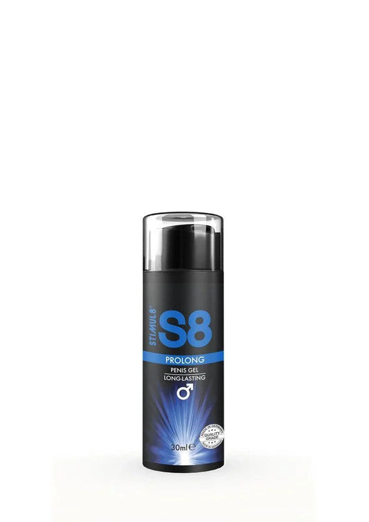 S8 Prolong Penis Gel 30ml orgasme verlengende creme - Happytoys Sexshop: online sex shop for Feeling Happy & Easy 😊 - Discreet geleverd
