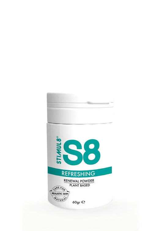 S8 Renewal Powder 60gr - Happytoys Sexshop: online sex shop for Feeling Happy & Easy 😊 - Discreet geleverd