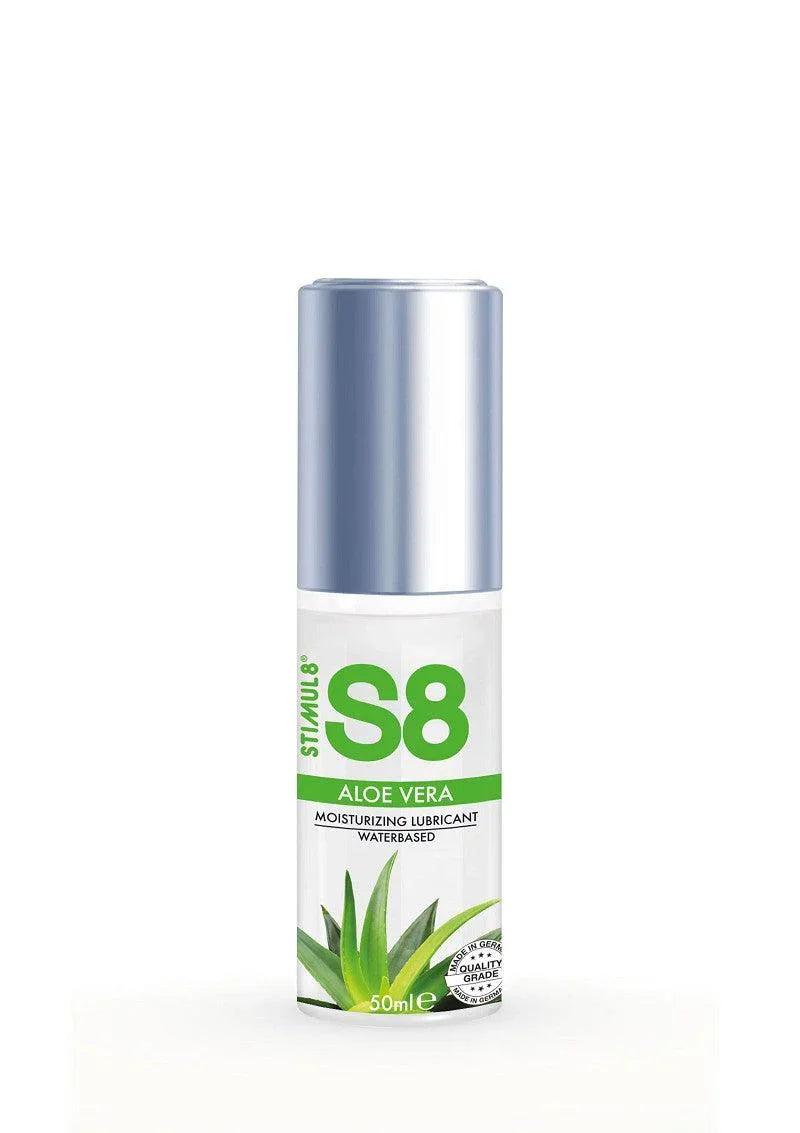 S8 Waterbased Aloe Vera Lube 50ml Glijmiddel - Happytoys Sexshop: Toys for Feeling Happy & Easy 😊 - Discreet geleverd