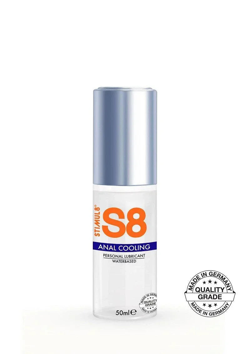 Bestel: Cooling Anal Lubricant 50 ml by S8 - bij Happytoys.nl, happytoys.be, Happytoys.ae: erotische sex webshop | liever Happy dan Easy βββββ