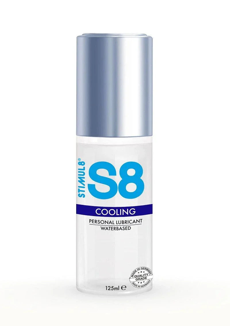 S8 Waterbased Cooling Lube 125ml - Happytoys Sexshop: Toys for Feeling Happy & Easy 😊 - Discreet geleverd