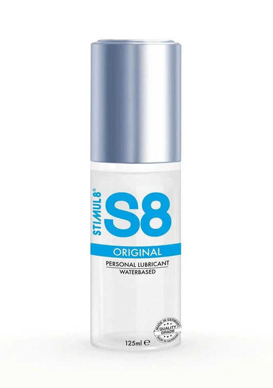 S8 Waterbased Lube 125ml glijmiddel - Happytoys Sexshop: online sex shop for Feeling Happy & Easy 😊 - Discreet geleverd