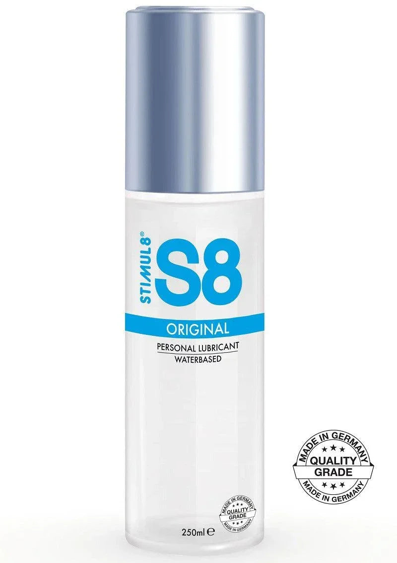 Bestel: Waterbased Lube 250ml by S8 - bij Happytoys.nl, happytoys.be, Happytoys.ae: erotische sex webshop | liever Happy dan Easy ⭐⭐⭐⭐⭐