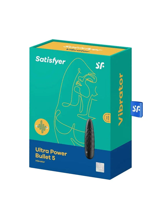 SatisfyerUltraPowerBullet52 @ Happytoys Sexshop: online sex shop for Feeling Happy & Easy π the erotic store owned by a woman